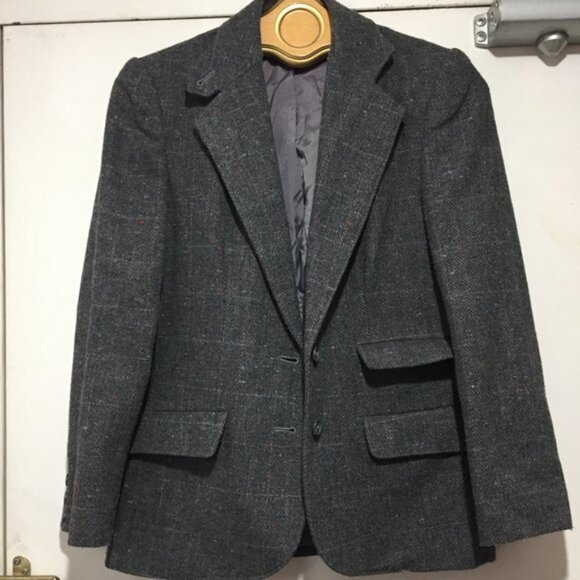 WOMENS VINTAGE WOOL JACKETS SIZE S - Picture 3 of 10